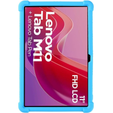 Etui silikonowe do Lenovo Tab M11, Impact, pancerne, jasnoniebieskie