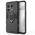 Etui do OnePlus 10 Pro 5G, Kickstand Ring, czarne