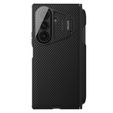 Etui z rysikiem NILLKIN CamShield Prop Magnetic do Samsung Galaxy Z Fold7 5G – czarne