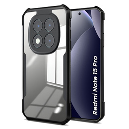 Etui do Xiaomi Redmi Note 15 Pro 5G, AntiDrop Hybrid, czarne