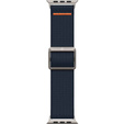 Pasek SPIGEN do Apple Watch 1/2/3/4/5/6/7/8/9/10/11/SE Ultra 1/2/3 42/44/45/46/49mm, Fit Lite Ultra, Granatowy