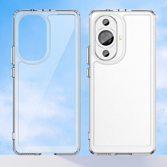 Etui do Huawei Nova 11 Pro, Fusion Hybrid, przezroczyste