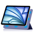 Etui do iPad Air 13" 2025/2024 (7/6 gen.), Magnetic smartcase, fioletowe