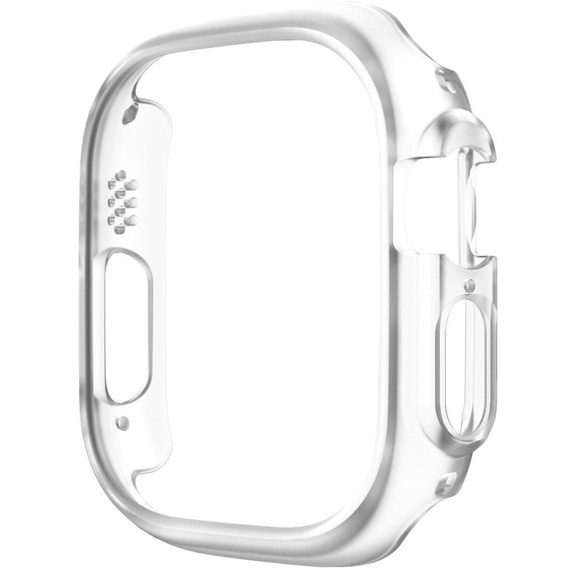 Etui Hard PC Frame do Apple Watch Ultra 1/2/3 49mm, Przezroczyste