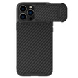 Etui NILLKIN do iPhone 14 Pro Max, CamShield Carbon Case, Black