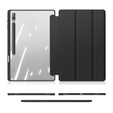 Etui Dux Ducis do Samsung Galaxy Tab S9 Ultra z miejscem na rysik, czarne