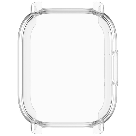 2w1 Etui z Osłoną na ekran do Xiaomi Redmi Watch 5 Lite, Przezroczyste