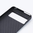 Etui do Google Pixel 8, karbonowe Carbon Fiber, czarne