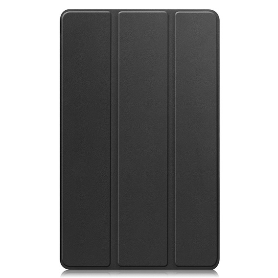 Etui z klapką do Samsung Galaxy Tab A11/A9, Smartcase, czarne