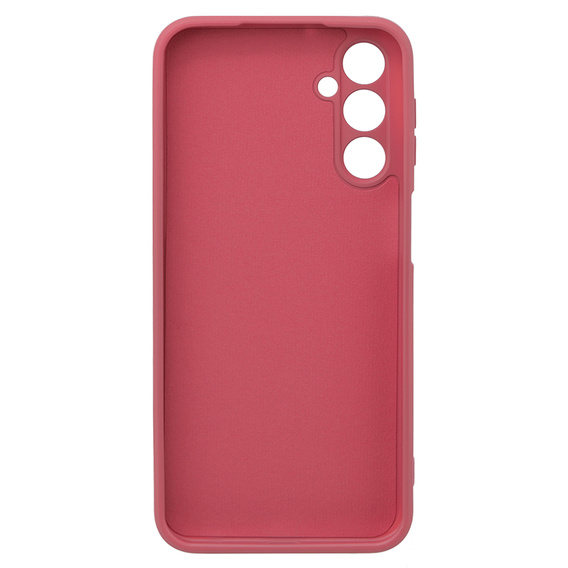 Etui do Samsung Galaxy M34 5G, Silicone Lite, czerwone