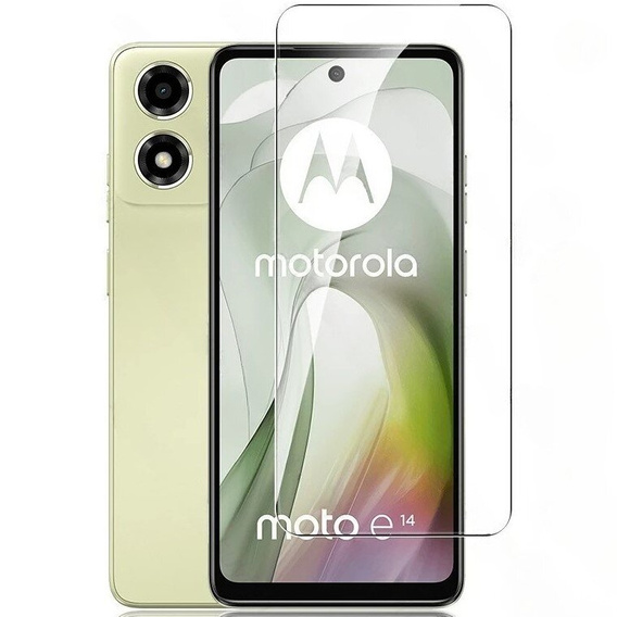 Szkło Hartowane 9H do Motorola Moto E14