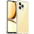 Etui do Realme C51, Fusion Hybrid, przezroczyste