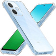 Etui do Oppo A5 Pro 5G, Dropproof, przezroczyste