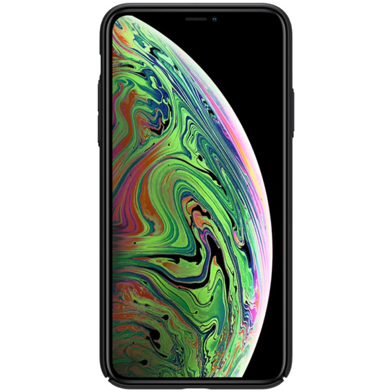 Etui NILLKIN do iPhone 11, Super Frosted Shield Case, Czarne