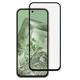 Szkło Hartowane 3D do Google Pixel 8A, Czarne