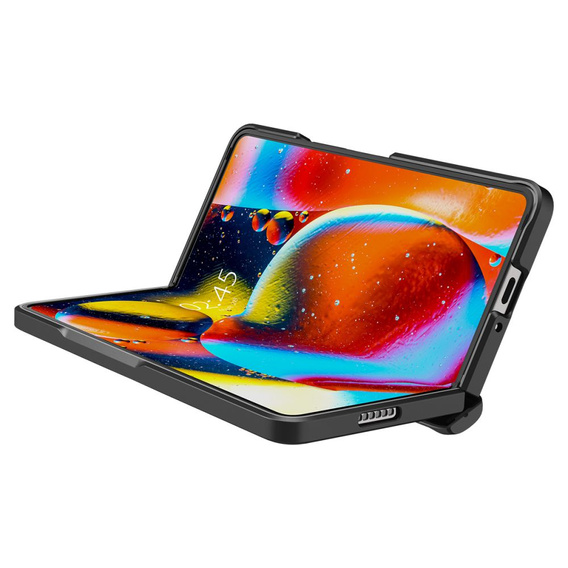 Etui Spigen do Samsung Galaxy Z Fold 5, Slim Armor Pro, Czarne