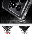 Etui do Xiaomi 14T, Dropproof, przezroczyste