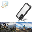 Redpepper – Wodoodporne etui do Samsung Galaxy S25 Edge - czarne