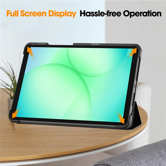 Etui do Samsung Galaxy Tab A11/A9, Smartcase, Don't Touch Me