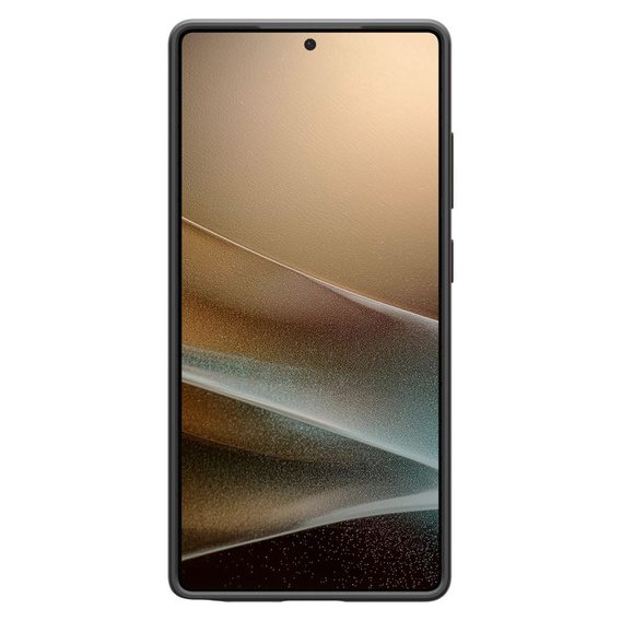 Etui Spigen do Samsung Galaxy S25 Ultra, Thin Fit Mag, czarne + Szkło hartowane 9H