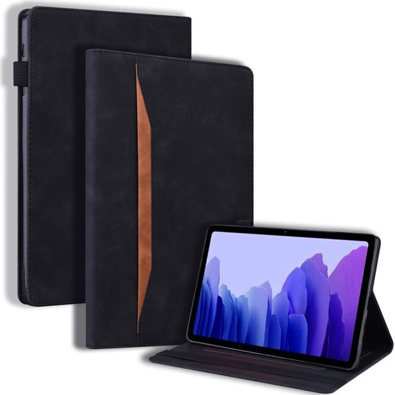 Etui do Lenovo Tab P12, Classic, z miejscem na rysik, czarne