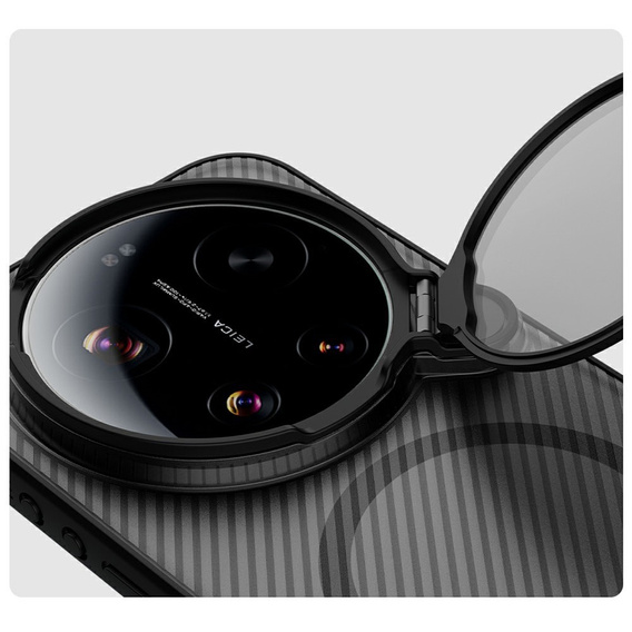 Etui Nillkin CamShield Prop Magnetic dla Xiaomi 17 Ultra, czarne