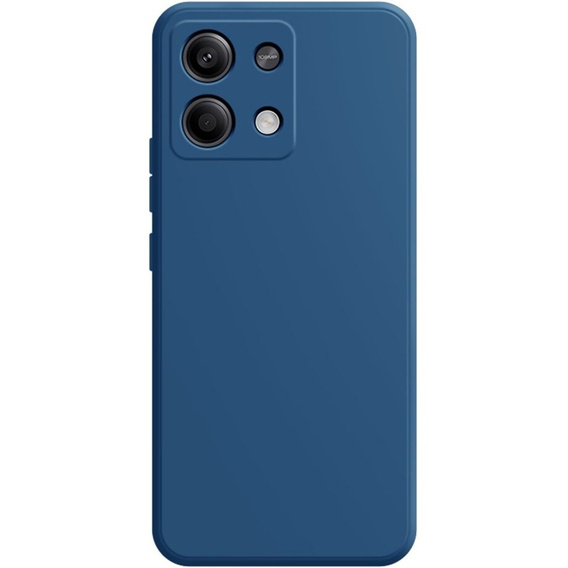 Etui do Xiaomi Redmi Note 13 5G, Silicone Lite, granatowe