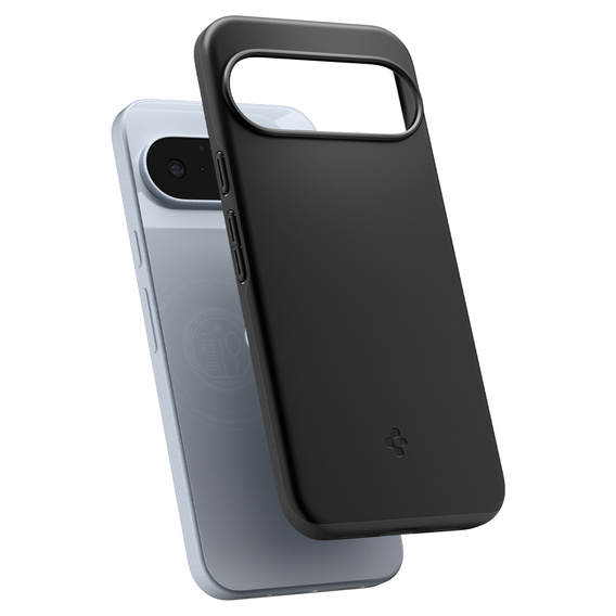 Etui Spigen do Google Pixel 10/10 Pro, Thin Fit Mag MagSafe, Black