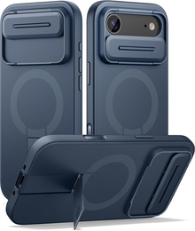 Etui do iPhone Air, Suritch Shockproof, do MagSafe – niebieskie