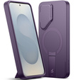 Etui do Samsung Galaxy S25+ Plus, Suritch Shockproof, do MagSafe, fioletowe