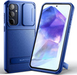Etui do Samsung Galaxy A55 5G, Suritch Kickstand, niebieskie