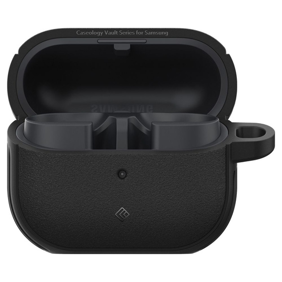 Etui Caseology Vault na Słuchawki Samsung Galaxy Buds 3 / 3 Pro, czarne
