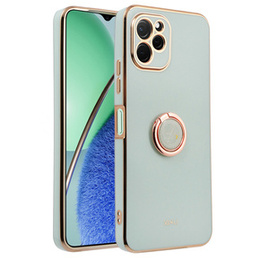 Etui do Huawei Nova Y61, Electro Ring, miętowe