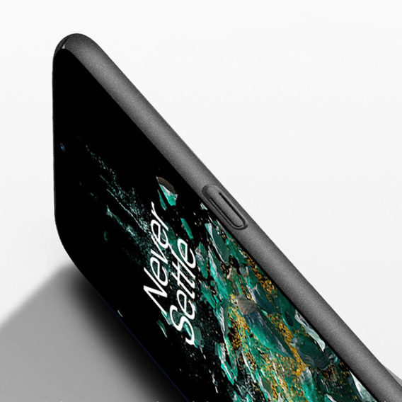 Etui MOFI do OnePlus 10T 5G, Obudowa cienka, czarne