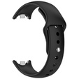 Pasek Silikonowy do Xiaomi Smart Band 10 / 9 / 8, Czarny