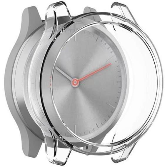 Etui do Garmin Vivomove Trend / Vivomove Style, Przezroczyste, Bezbarwne