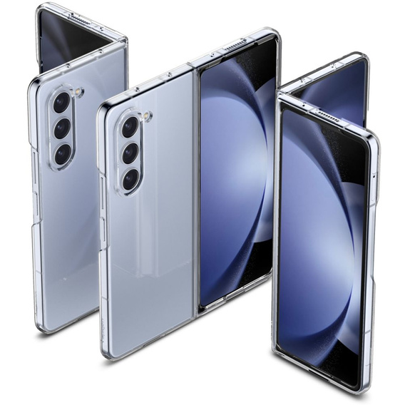 Etui Spigen do Samsung Galaxy Z Fold 5, AirSkin, Przezroczyste