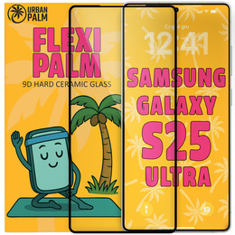 Szkło Ceramiczne 9D Flexi Palm do Samsung Galaxy S25 Ultra