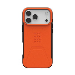 Etui Urban Armor Gear do iPhone 17 Pro Max, Civilian MagSafe, Orange