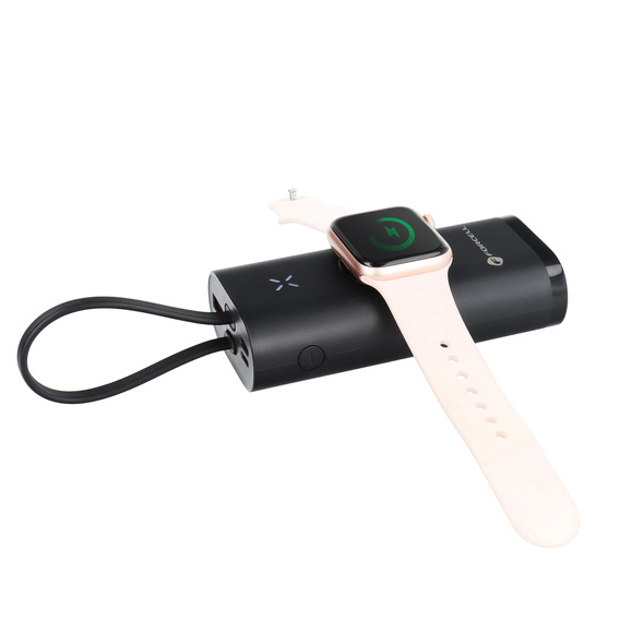 Bezprzewodowa Ładowarka Powerbank Bateria do Apple Watch SE/7/8/9/10/Ultra