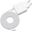 Oryginalna Ładowarka Sieciowa Huawei, 65W 3A, White (Bulk)