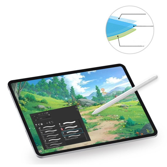 Folia ochronna Paper Feel do Samsung Galaxy Tab S10 Lite / S10 FE / S9 FE