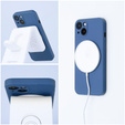 Etui ERBORD Silicone Mag Cover do iPhone 15, niebieskie