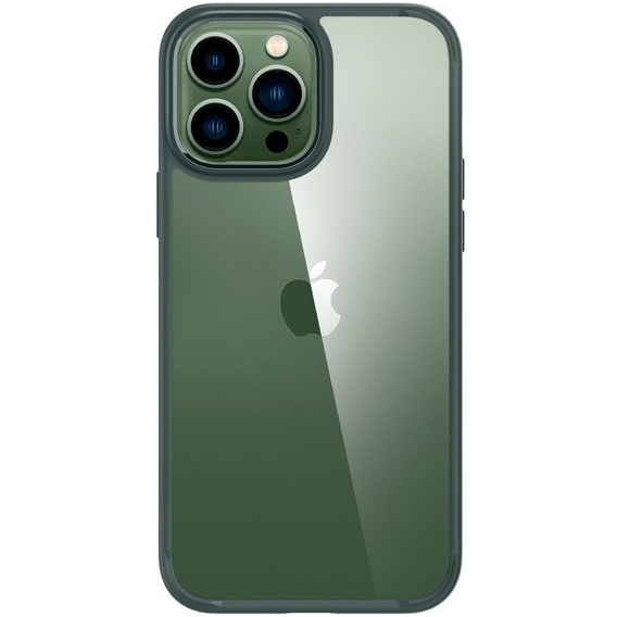 OUTLET Etui SPIGEN do iPhone 13 Pro Max, Ultra Hybrid, Midnight Green
