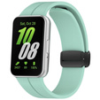 Pasek Silikonowy do Samsung Galaxy Fit 3, Jasnozielony