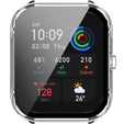 Etui + Szkło 2w1 do Amazfit GTS 4 Mini, Przezroczyste