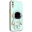 Etui do  Huawei P20, Astronaut, zielone