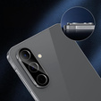 Szkło hartowane na aparat do Samsung Galaxy A56 5G, czarne