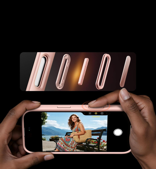Etui do iPhone 17, Suritch Shockproof, do MagSafe – różowe