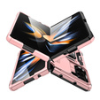 Etui pancerne do Samsung Galaxy Z Fold6 5G, CamShield Slide, różowe rose gold